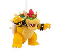 Hallmark Bowser Décoration d'arbre à suspendre Super Mario, collection Jaune, Vert