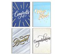 Hallmark Bravo Assortiment de cartes de félicitations, lot de 12 cartes et enveloppes