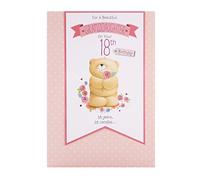 Hallmark Carte d'anniversaire 18 ans pour petite-fille Motif Forever Friends