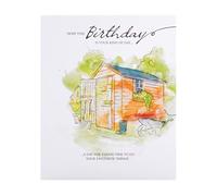 Hallmark Carte d'anniversaire - Design illustré classique