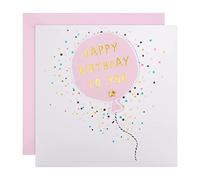 Hallmark Carte d'anniversaire - Effet 3D Ballons