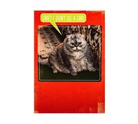 Hallmark Carte d'anniversaire en studio - Motif chat et gâteau
