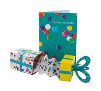 Hallmark Carte d'anniversaire Enfant Pop-up 3D avec Boîte Cadeau