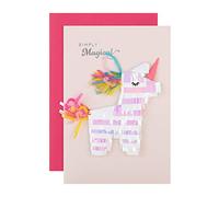 Hallmark Carte d'anniversaire générale - Motif licorne piñata