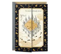 Hallmark Carte d'anniversaire Harry Potter (carte du maraudeur) (5RZB2102)