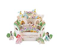 Hallmark Carte d'anniversaire pop-up 3D Motif princesses Disney