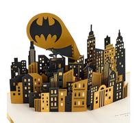 Hallmark Carte d'anniversaire pop-up Batman pour lui (Epic Day) Signature Paper Wonder Carte 3D