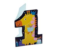 Hallmark Carte d'anniversaire pour le 1er anniversaire, design découpé