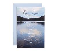 Hallmark Carte d'anniversaire pour petit-fils - Design photographique contemporain