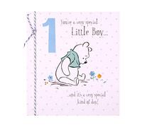 Hallmark Carte d'anniversaire pour petit garçon Motif Winnie l'ourson