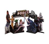 Hallmark Carte d'anniversaire - Scène 3D Star Wars™ Luke Skywalker et Dark Vador