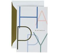 Hallmark Carte d'anniversaire signature (Big Birthday Wishes)
