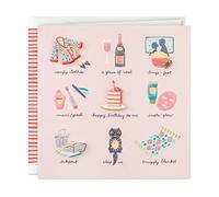 Hallmark Carte d'anniversaire signature pour femme (anniversaire parfait)