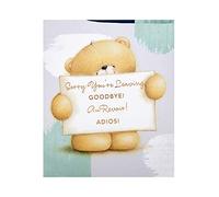 Hallmark Carte de départ - Joli motif Forever Friends