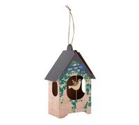 Hallmark Carte de fête des pères pour papa, 3D et nichoir pop up, souvenir, bleu, vert, marron