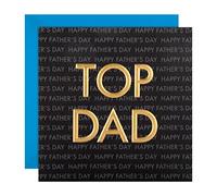 Hallmark Carte de fête des pères pour Papa - Design Contemporain à Base de Texte