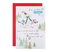 Hallmark Carte de Noël pour grand-mère - Motif Joyeux Moments