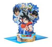 Hallmark Carte pop-up Wonder Dragon Ball Z Wishing You Happiness) pour anniversaire, remise de diplôme, félicitations