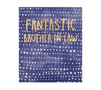 Hallmark Carte vierge pour beau-frère - Design contemporain basé sur un texte