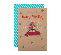 Hallmark Cartes de Noël caritatives de luxe - Lot de 8 en 1 avec motif amusant illustré