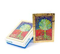 Hallmark Cartes de Noël en boîte houx paisible.