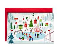 Hallmark Cartes de vacances en boîte, ville enneigée (40 cartes avec enveloppes)