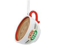 Hallmark Central Perk Mug Décoration de Noël, Décoration d'Amis, Séries TV, à Suspendre, Cadeaux pour les Fêtes