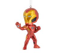 Hallmark Décoration de Sapin de Noël Iron Man stylisée Marvel à Collectionner