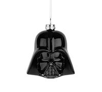 Hallmark Décoration en Verre Dark Vador, décoration d'arbre Star Wars, Ornement à Suspendre en Verre, décoration de Noël à Suspendre, Cadeaux pour Noël