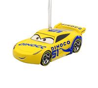 Hallmark Disney/Pixar Cars 3 Cruz Ramírez de Noël Ornement
