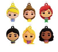Hallmark Disney Princess 0002HCM6131 Lot de 6 décorations de Noël Miniatures 4,1 x 5,6 x 3,3 cm