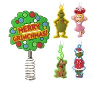 Hallmark Dr. Seuss's How The Grinch Stole Christmas! Lot de 5 décorations Miniatures incassables pour Sapin de Noël 12,7 cm