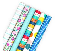 Hallmark Ensemble de papier cadeau en vrac