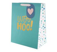 Hallmark Grand sac cadeau multi-occasions - Woo Hoo Texte