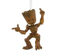 Hallmark Groot Ornement, Les Gardiens de la Galaxie, Décoration Arbre Marvel à Suspendre, Ornement de Noël à Suspendre, Cadeaux pour Noël, Disney