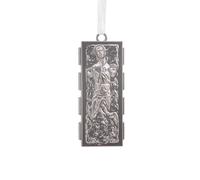 Hallmark Han Solo Décoration d'arbre de Noël La Reine des Neiges en Carbonite en métal de qualité supérieure, décoration d'arbre de Noël à Suspendre, Cadeaux pour Noël