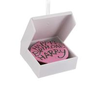 Hallmark Harry Potter Décoration à Suspendre pour gâteau d'anniversaire 11 Ans en résine Cadeau de Noël Rose