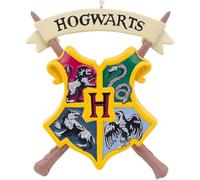 Hallmark Harry Potter Décoration de Noël avec Blason de Poudlard