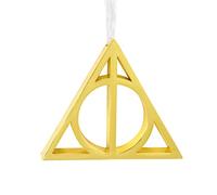 Hallmark Harry Potter Symbole des Reliques de la Mort Décoration de Noël Métal