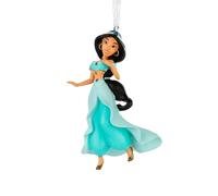 Hallmark Jasmine Ornement, décoration d'arbre Princesse Disney, décoration Aladdin à Suspendre, décoration de Noël à Suspendre, Cadeaux pour Noël