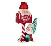 Hallmark Keepsake Décoration de Noël 2023, Nain pour Noël, Nain de Jardin
