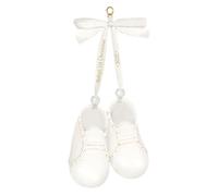 Hallmark Keepsake Décoration de Noël 2025, Chaussons bébé 1er Noël 2025, Porcelaine, Cadeaux de Naissance
