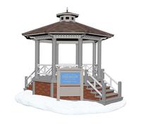 Hallmark Keepsake Décoration de Noël 2025, Gilmore Girls Stars Hollow Gazebo Musical, TV Cadeaux