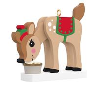 Hallmark Keepsake Mini décoration de Noël 2024 de 3,38 cm, collations de Saison, Cadeaux Alimentaires