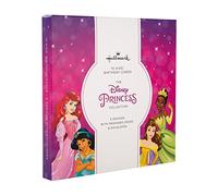 Hallmark Lot de 10 cartes d'anniversaire pour enfants en 5 motifs princesses Disney