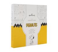 Hallmark Lot de 10 cartes d'anniversaire Snoopy & Woodstock, 5 motifs, bande dessinée cacahuètes, jaune, vert, bleu, violet