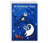 Hallmark Lot de 16 cartes de vœux « L'Étrange Noël de Monsieur Jack » pour toutes les occasions (16 cartes et enveloppes pour anniversaires, Halloween, vacances, etc.)