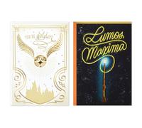 Hallmark Lot de 2 cartes d'anniversaire Harry Potter (Snitch and Wand)
