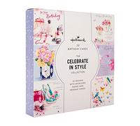 Hallmark Lot de 20 cartes d'anniversaire en 20 motifs floraux