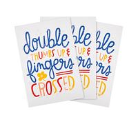Hallmark Lot de 3 cartes porte-bonheur/encouragement Motif Kate Smith